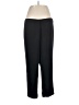 Eileen Fisher Solid Black Active Pants Size L - photo 1