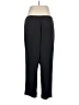 Eileen Fisher Solid Black Active Pants Size L - photo 2