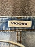 Vigoss Solid Blue Jeans Size 29 waist - photo 7