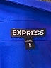 Express 100% Polyester Blue Casual Dress Size XS - photo 7