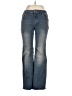 DAZY Chevron-herringbone Blue Jeans Size XL - photo 1