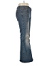 DAZY Chevron-herringbone Blue Jeans Size XL - photo 4