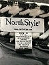 North Style Houndstooth Black Gray Casual Skirt Size 8 - photo 4