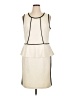 Boston Proper Ivory Cocktail Dress Size XL - photo 1