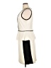 Boston Proper Ivory Cocktail Dress Size XL - photo 5