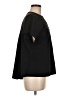 Global Work Black Short Sleeve Blouse Size M - photo 4