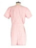 ban.do 100% Cotton Checkered-gingham Pink Romper Size S - photo 2