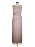 Connected Apparel Tan Cocktail Dress Size 10 - photo 1