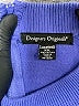 Designers Originals 100% Acrylic Blue Pullover Sweater Size XXL - photo 7