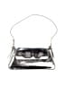 Expressions NYC Metallic Silver Gray Shoulder Bag One size - photo 1