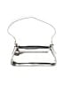 Expressions NYC Metallic Silver Gray Shoulder Bag One size - photo 3