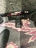 Talbots Paisley Black Casual Dress Size 1X - photo 7