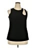 Torrid Black Sleeveless T-Shirt Size 2X Plus (2) - photo 1
