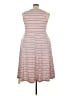 Assorted Brands Stripes Pink Casual Dress Size 18 - photo 2