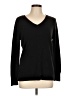 Croft & Barrow 100% Acrylic Black Pullover Sweater Size L - photo 1