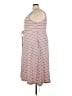Assorted Brands Stripes Pink Casual Dress Size 18 - photo 5