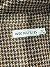 Avec Les Filles Houndstooth Brown Coat Size XS - photo 6