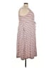 Assorted Brands Stripes Pink Casual Dress Size 18 - photo 4