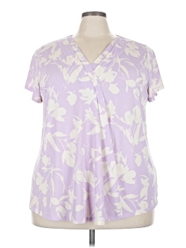 Lane Bryant Short Sleeve Blouse