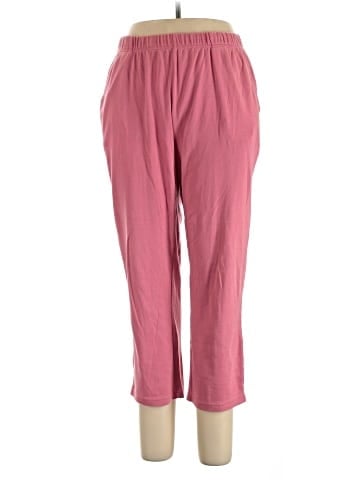 Woman Within Casual Pants (view 1)