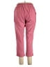 Woman Within Solid Pink Casual Pants Size 14 - 16 Petite - photo 2