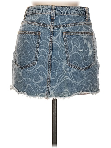 Cotton On Denim Skirt (view 2)