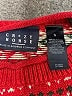 Crazy Horse by Liz Claiborne Plaid Red Pullover Sweater Size S - photo 7