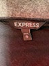 Express Metallic Black Casual Dress Size XS - photo 7