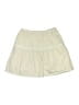 Assorted Brands Solid Ivory Casual Skirt Size L - photo 1