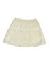 Assorted Brands Solid Ivory Casual Skirt Size L - photo 2