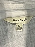 Sim & Sam Ivory Long Sleeve Blouse Size L - photo 7