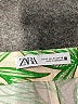 Zara Tropical Green Shorts Size M - photo 3