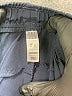Adidas 100% Recycled Polyester Solid Blue Track Pants Size S - photo 7