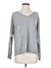 Aqua 100% Cashmere Gray Cashmere Pullover Sweater Size XS - photo 1