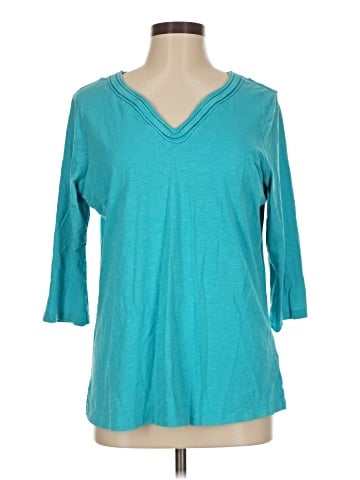 L.L.Bean 3/4 Sleeve Top (view 1)