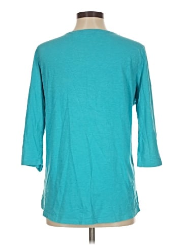 L.L.Bean 3/4 Sleeve Top (view 2)