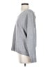 Aqua 100% Cashmere Gray Cashmere Pullover Sweater Size XS - photo 5