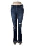 Free People Hearts Blue Jeans Size 28 waist - photo 1