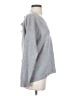Aqua 100% Cashmere Gray Cashmere Pullover Sweater Size XS - photo 4
