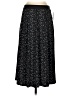Robert Louis Stars Black Casual Skirt Size S - photo 1