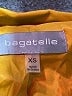 Bagatelle 100% Rayon Yellow Jacket Size XS - photo 6