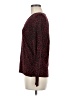 Bimba y Lola Animal Print Red Pullover Sweater Size M - photo 5