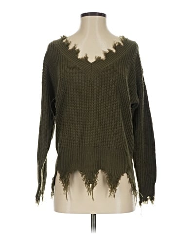 Blue Blush Pullover Sweater (view 1)