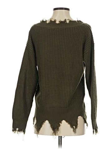 Blue Blush Pullover Sweater (view 2)