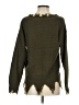 Blue Blush 100% Acrylic Green Pullover Sweater Size S - photo 2