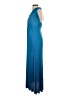 Zara Blue Cocktail Dress Size L - photo 5