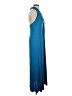 Zara Blue Cocktail Dress Size L - photo 4
