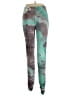 Ellie & Kate Tie-dye Teal Casual Pants Size XL - photo 2