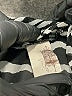 Francesca's Animal Print Silver 3/4 Sleeve Blouse Size L - photo 7