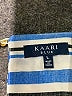 Kaari Blue 100% Rayon Blue Sleeveless Blouse Size L - photo 7